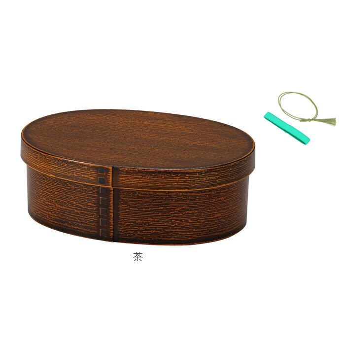 BACKYARD FAMILY「曲げわっぱ 弁当箱 レンジ対応 通販 小判弁当 わっぱ風 1段 抗菌 弁当箱 丸型 大きいサイズ」|食器・キッチングッズ|