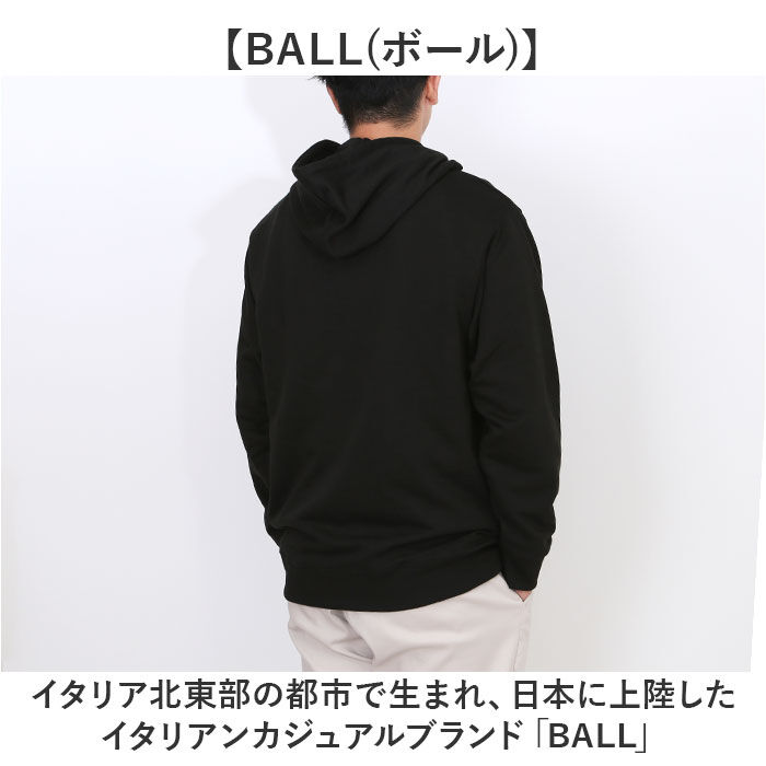 BACKYARD FAMILY「BALL パーカー ボール 64531 通販 フーディ プルオーバー フーディー」|パーカー|
