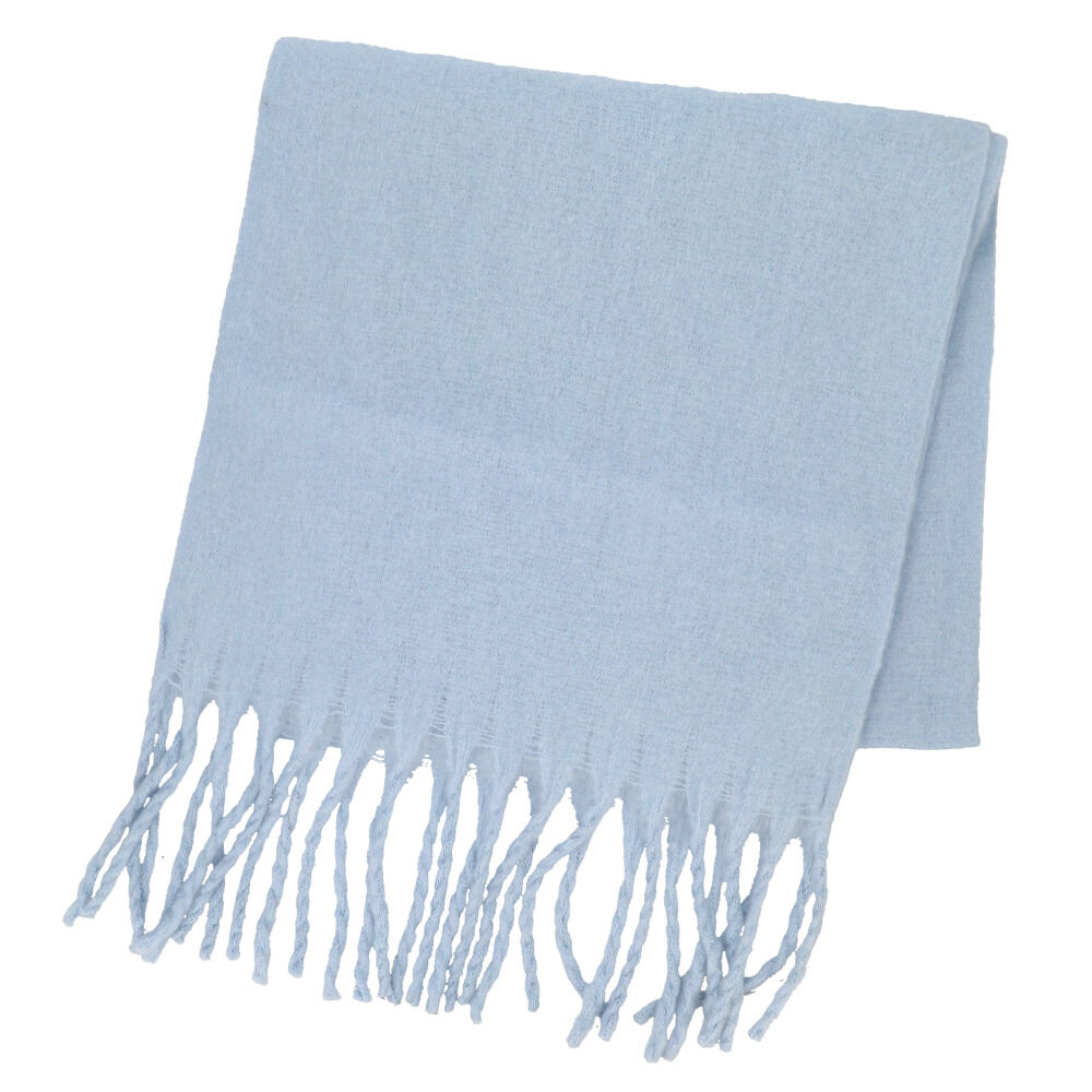 BACKYARD FAMILY「マフラー 大判 通販 襟巻き 首巻き レディース 女性 女の子 ネックウォーマー 冬小物 秋冬」|ストール|ブルー1