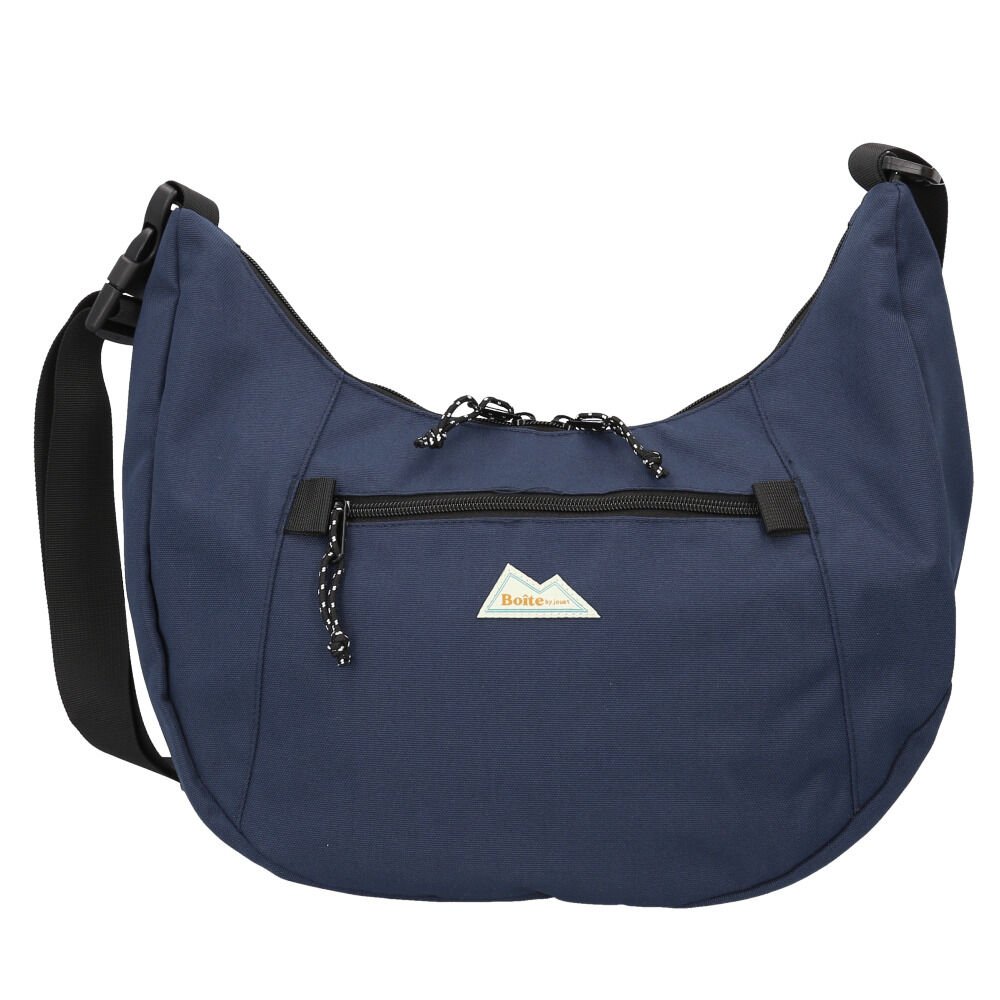 BACKYARD FAMILY「boite ボワット ショルダーバッグ B8151 大容量 通販 ショルダーバック ショルダー」|ショルダー・メッセンジャー|ブルー1
