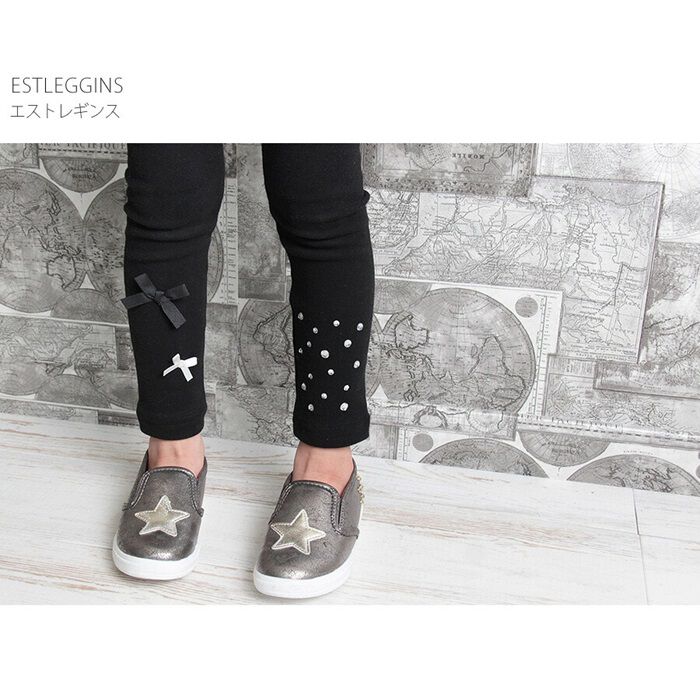 BACKYARD FAMILY「女の子 キッズ レギンス かわいい 通販 スパッツ 10002931 パンツ 秋 冬 春 10分丈」|その他|