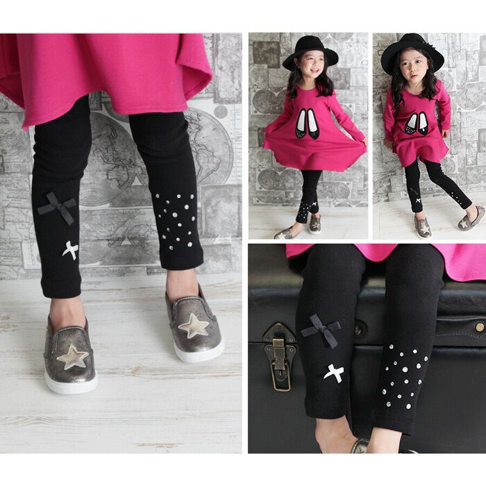 BACKYARD FAMILY「女の子 キッズ レギンス かわいい 通販 スパッツ 10002931 パンツ 秋 冬 春 10分丈」|その他|