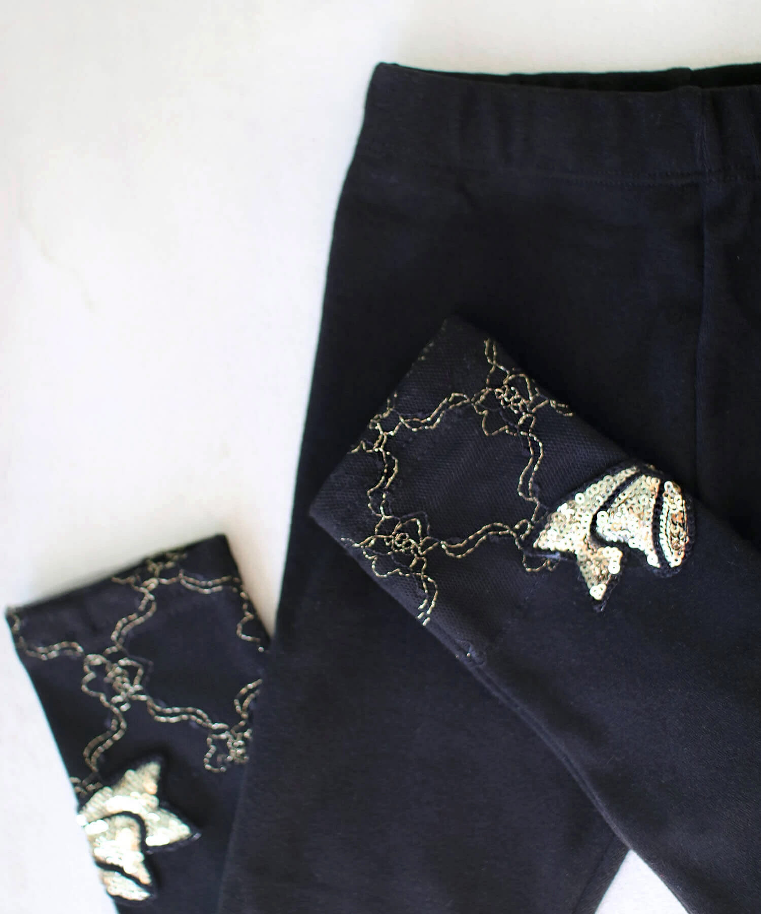 BACKYARD FAMILY「女の子 キッズ レギンス かわいい 通販 スパッツ 64022302 パンツ 秋 冬 春 10分丈」|その他|