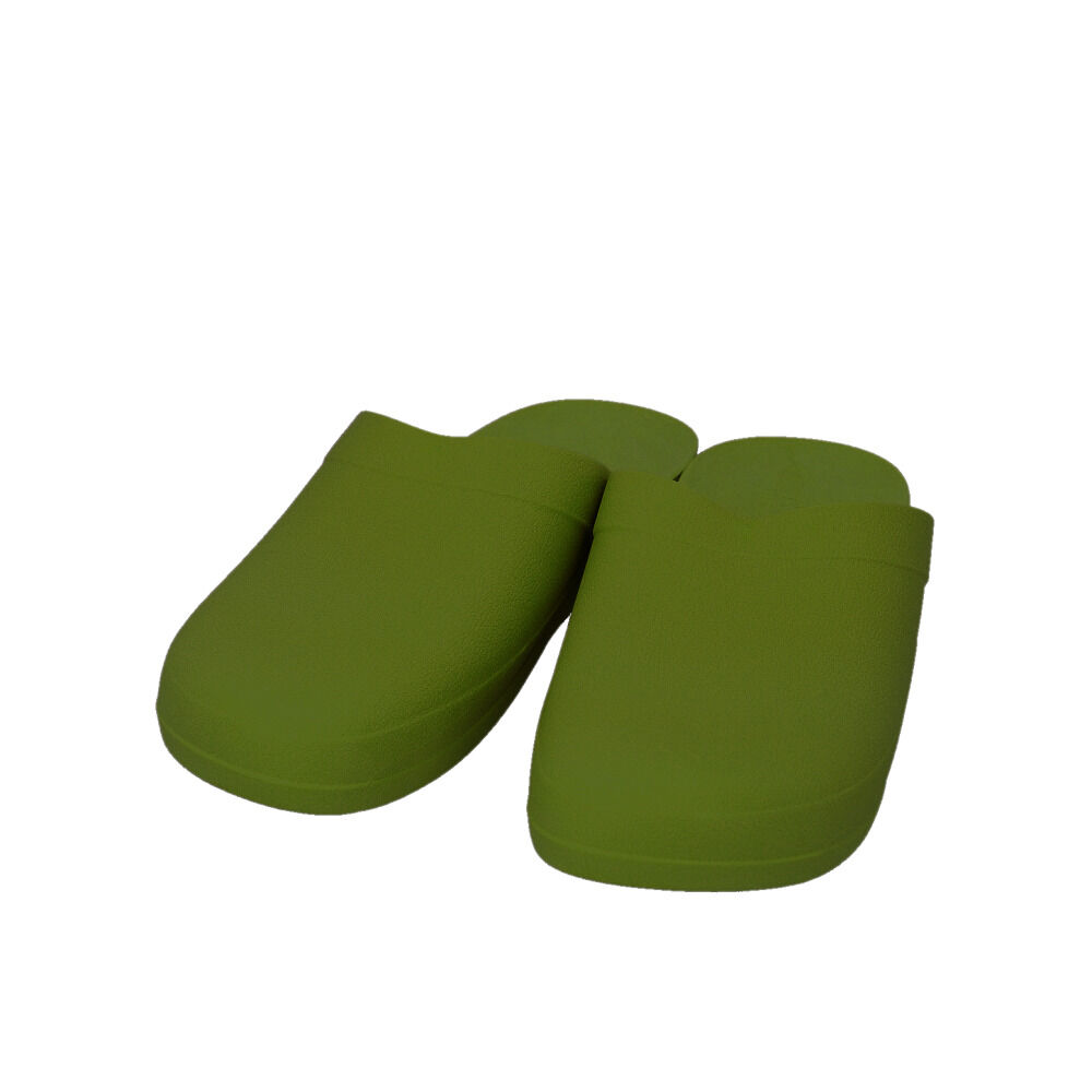 BACKYARD FAMILY「サボサン サボ サンダル 通販 日本製 便所サンダル 防寒サンダル シャワーサンダル」|サンダル|グリーン1