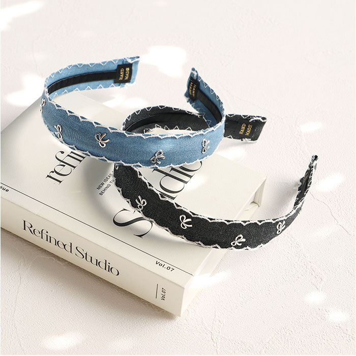 BACKYARD FAMILY「RORA カチューシャ 太め 通販 ローラ ルーシー ヘッドドレス ヘアアクセサリー 髪飾り」|その他|