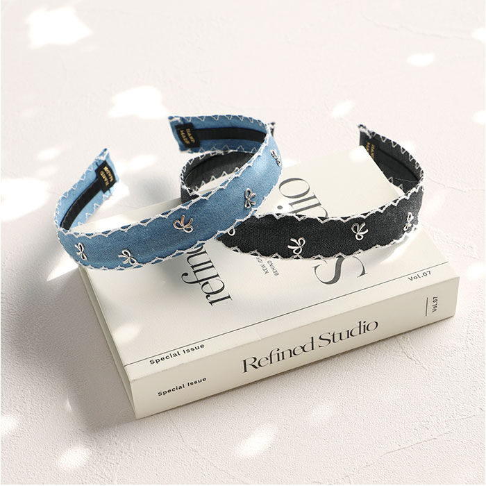 BACKYARD FAMILY「RORA カチューシャ 太め 通販 ローラ ルーシー ヘッドドレス ヘアアクセサリー 髪飾り」|その他|