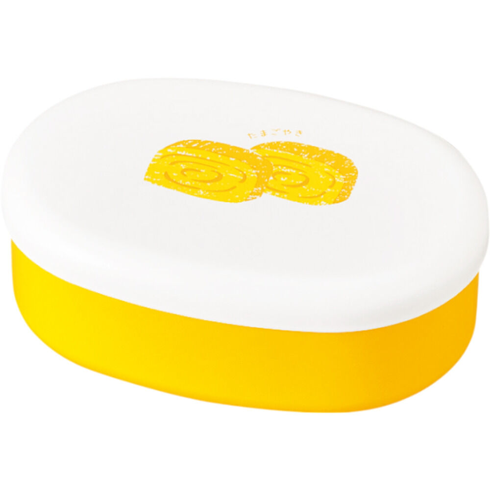 BACKYARD FAMILY「弁当箱 1段 480ml 通販 日本製 ランチボックス 一段 お弁当箱 一段弁当箱 レディース」|食器・キッチングッズ|イエロー1