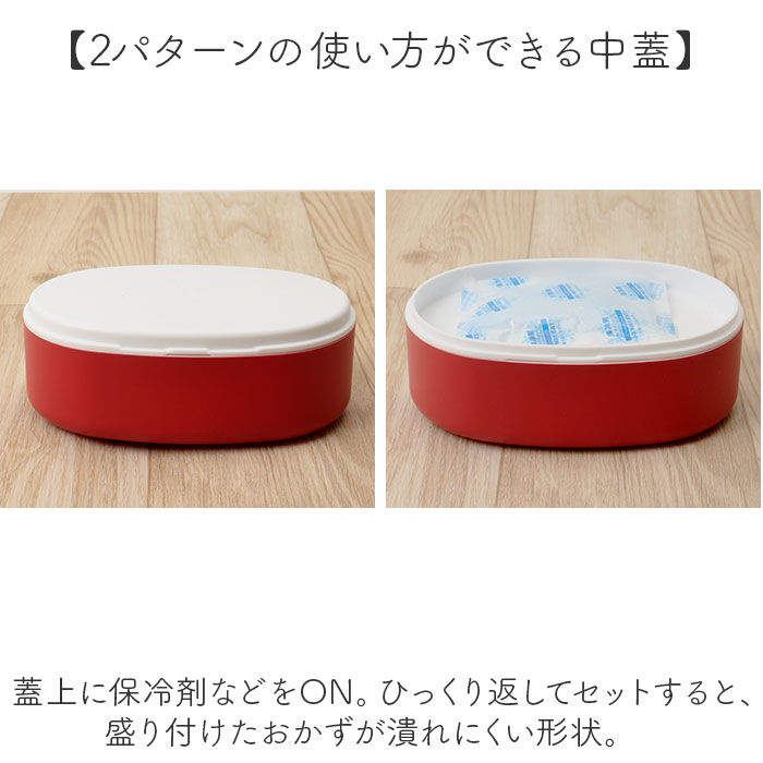BACKYARD FAMILY「弁当箱 1段 480ml 通販 日本製 ランチボックス 一段 お弁当箱 一段弁当箱 レディース」|食器・キッチングッズ|