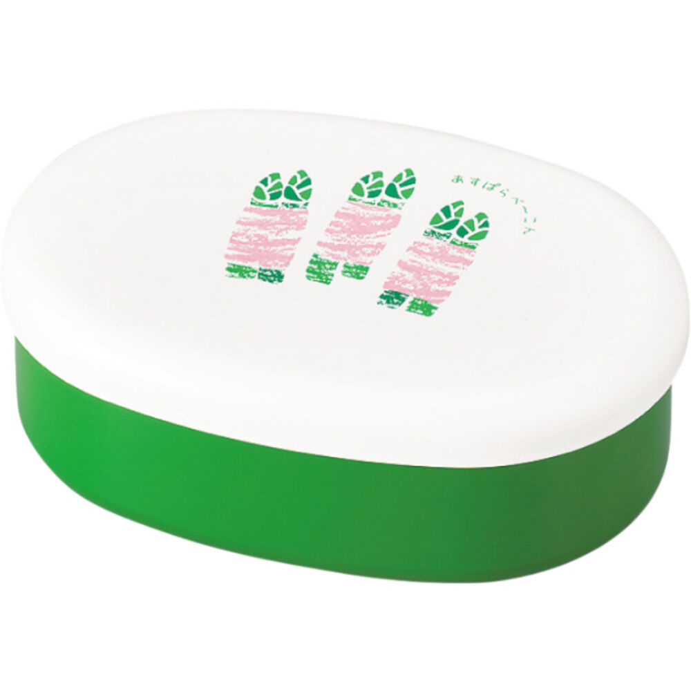 BACKYARD FAMILY「弁当箱 1段 480ml 通販 日本製 ランチボックス 一段 お弁当箱 一段弁当箱 レディース」|食器・キッチングッズ|グリーン1