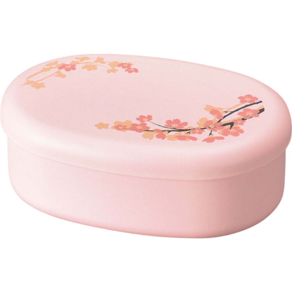 BACKYARD FAMILY「弁当箱 1段 480ml 通販 日本製 ランチボックス 一段 お弁当箱 一段弁当箱 レディース」|食器・キッチングッズ|ピンク1