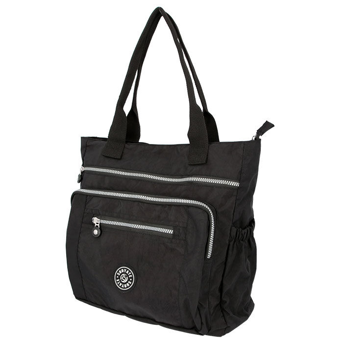 BACKYARD FAMILY「トートバッグ レディース 通販 大きめ ファスナー付き おしゃれ 通勤 a4 マザーズバッグ 軽量」|トートバッグ|