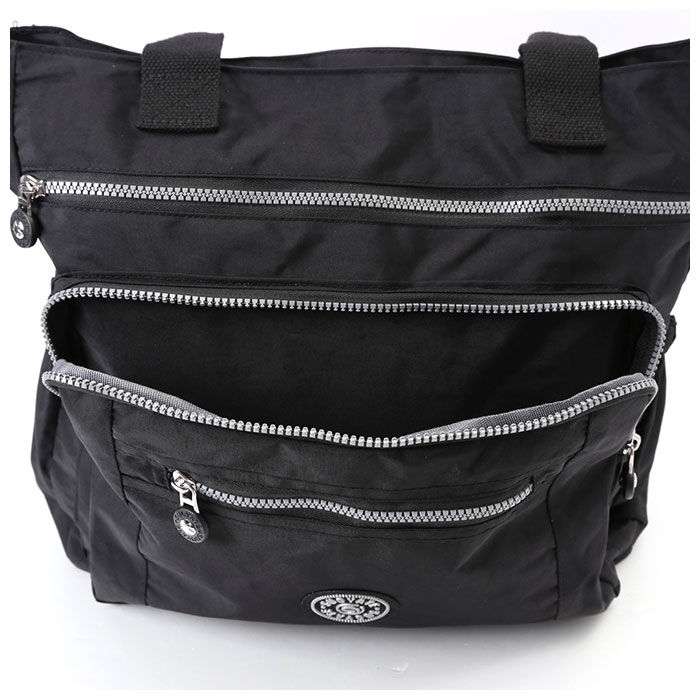 BACKYARD FAMILY「トートバッグ レディース 通販 大きめ ファスナー付き おしゃれ 通勤 a4 マザーズバッグ 軽量」|トートバッグ|