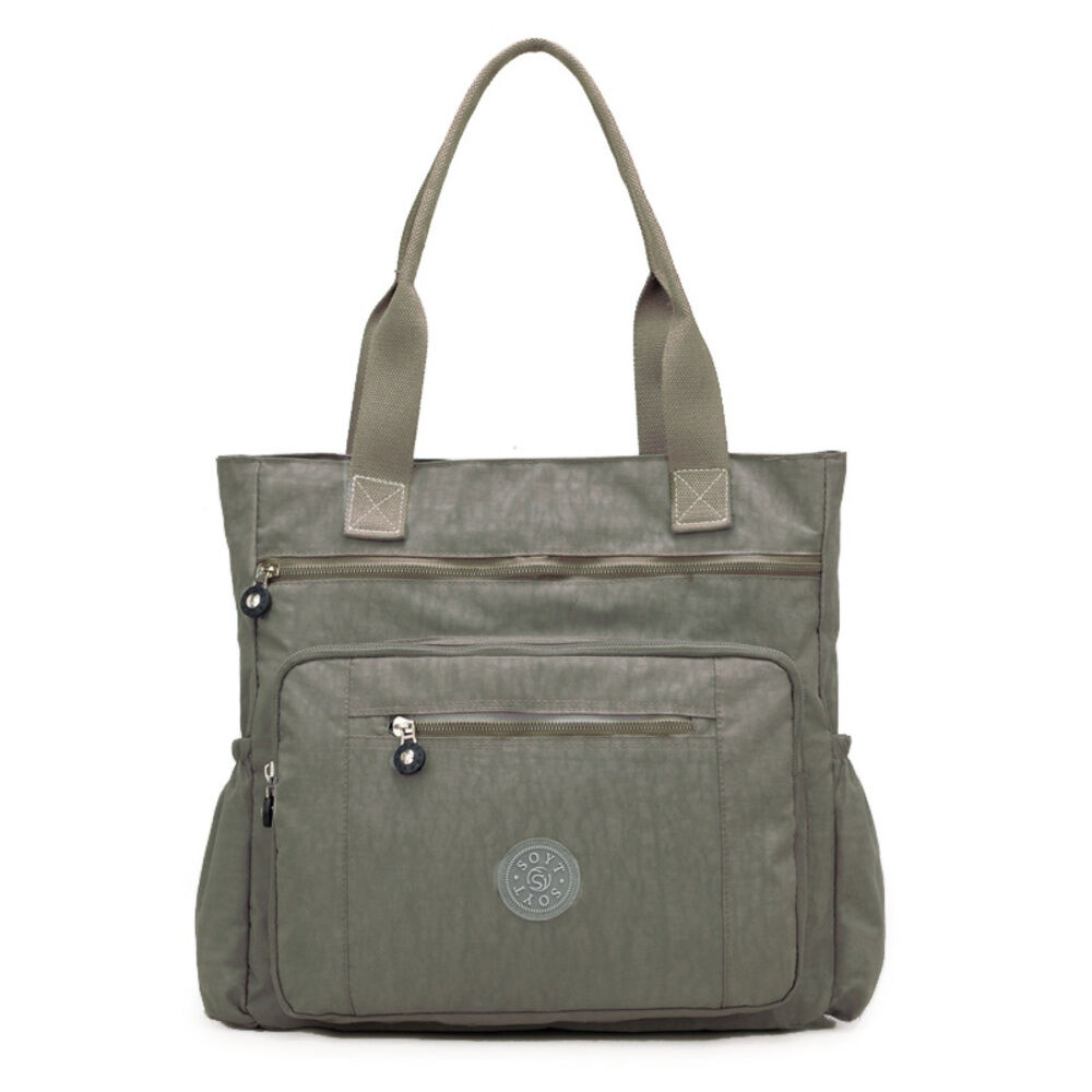 BACKYARD FAMILY「トートバッグ レディース 通販 大きめ ファスナー付き おしゃれ 通勤 a4 マザーズバッグ 軽量」|トートバッグ|グレー1