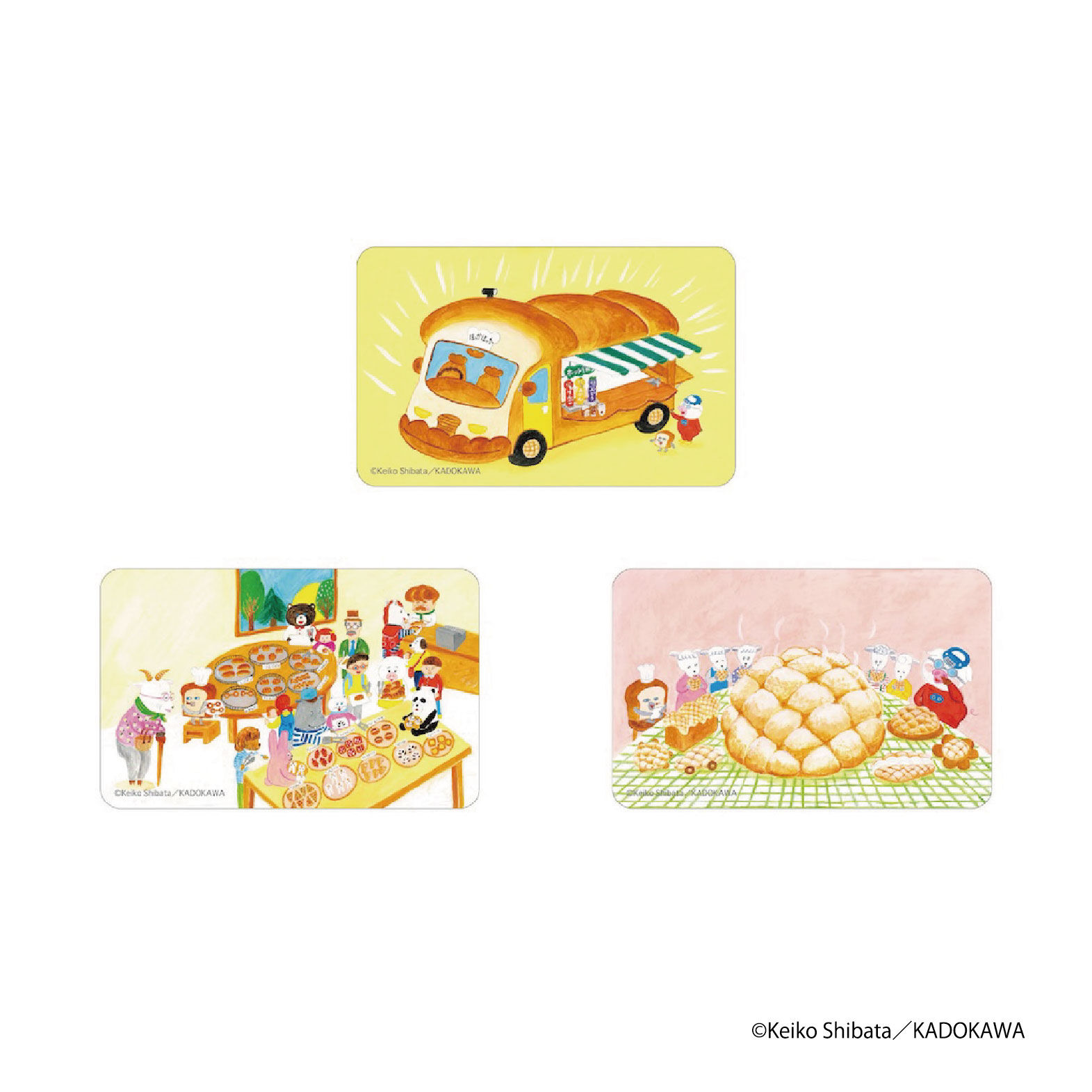 BACKYARD FAMILY「パンどろぼう グッズ 通販 ぱんどろぼう 柴田ケイコ ステッカー シール ステッカーシール」|その他|