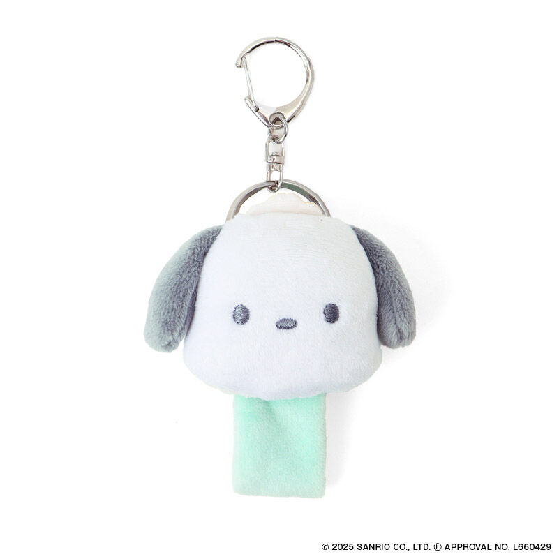 BACKYARD FAMILY「サンリオグッズ 通販 蓄光マスコット ループホルダー シナモロール ハローキティ クロミ」|チャーム・キーホルダー|その他2