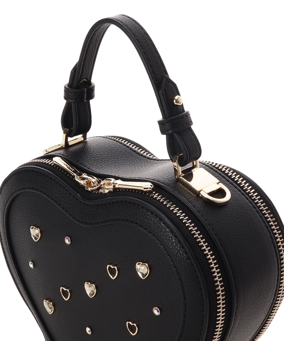 Samantha Vega「ビジューハート型ショルダーバッグ」|ショルダー・メッセンジャー|