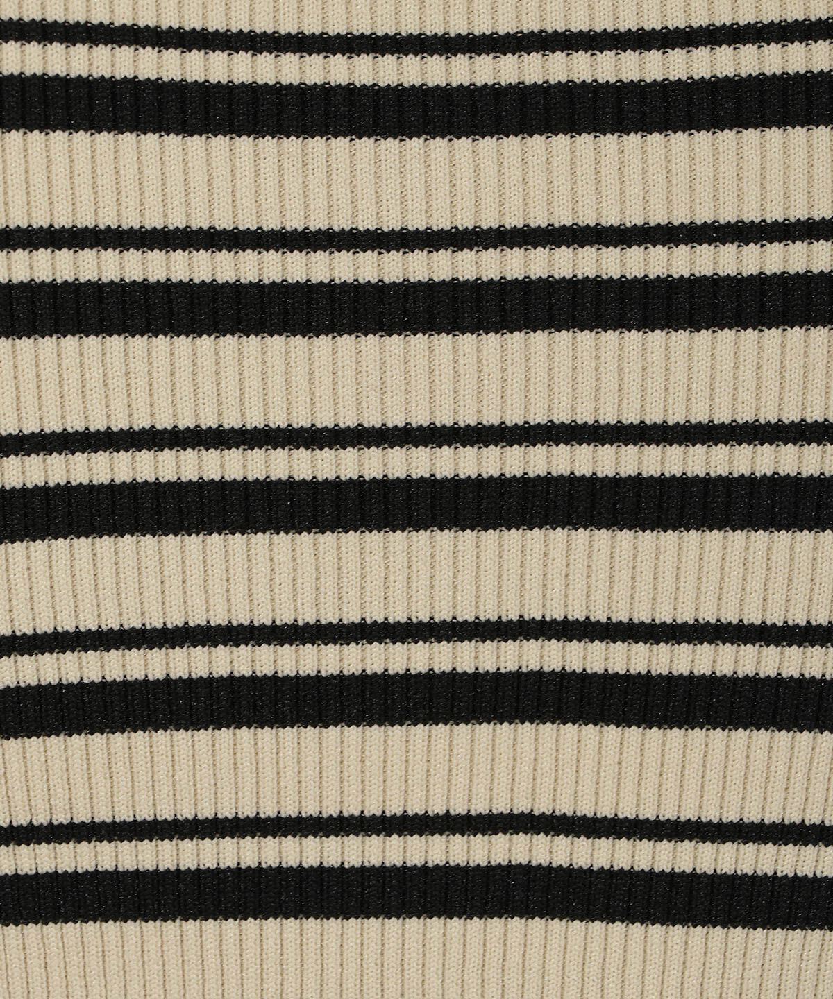 アンドクチュール「襟付きボーダードッキングワンピース」|ワンピース|