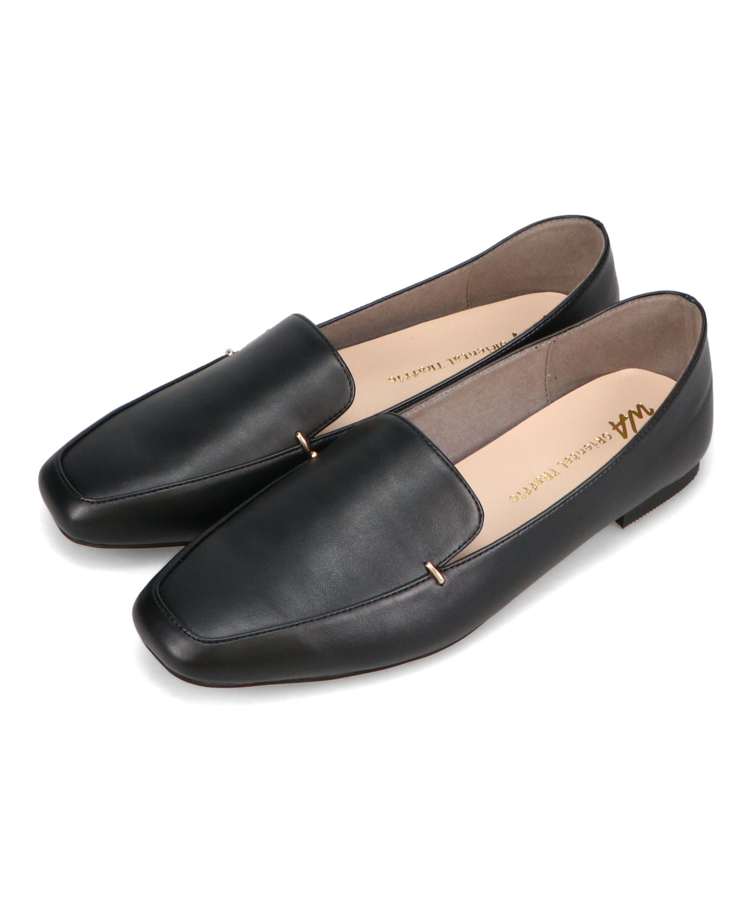 WA Oriental TRaffic「メタルアクセント オペラシューズ /R-4011 パンプス フラット オペラパンプス 」|パンプス|