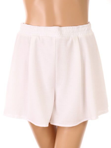 Riberce「無地ショートパンツ」|その他|ホワイト