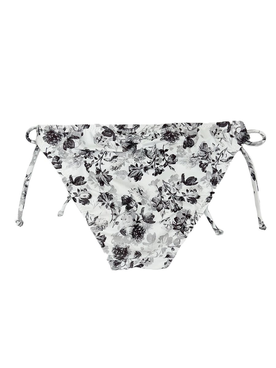 PEAK&PINE「アンティーク調フラワークロッシーワイヤービキニ」|ビキニ|