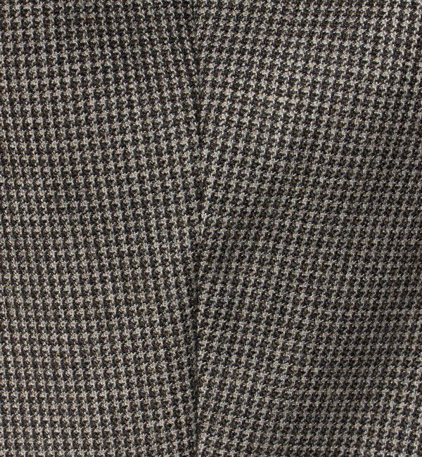 UNITED ARROWS「ハウンドトゥース 1プリーツ パンツ R―MODEL」|スーツ|