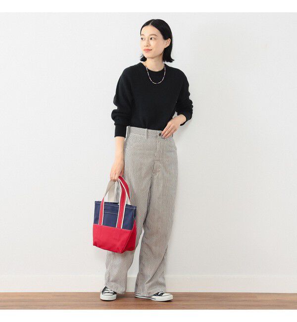 BEAMSBOY「コットン サーマル クルーネック ロングスリーブ Tシャツ」|Tシャツ・カットソー|