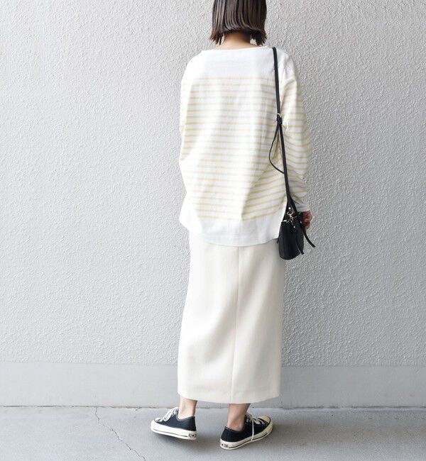 SHIPS for women「〈手洗い可能〉フロントスリットタイトスカート◇」|スカート|