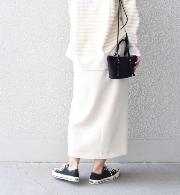 SHIPS for women「〈手洗い可能〉フロントスリットタイトスカート◇」|スカート|