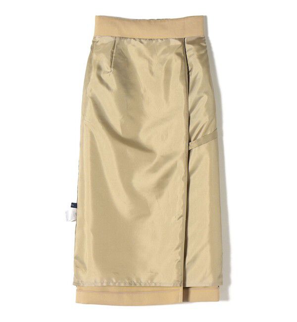 SHIPS for women「〈手洗い可能〉フロントスリットタイトスカート◇」|スカート|