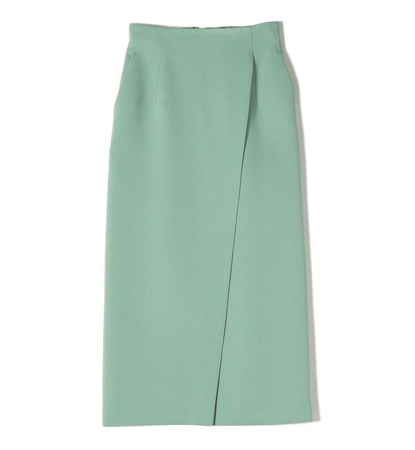 SHIPS for women「〈手洗い可能〉フロントスリットタイトスカート◇」|スカート|