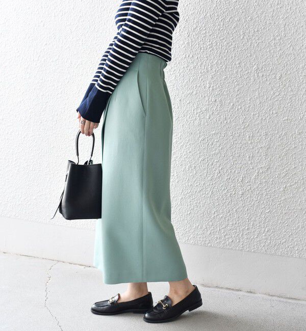 SHIPS for women「〈手洗い可能〉フロントスリットタイトスカート◇」|スカート|