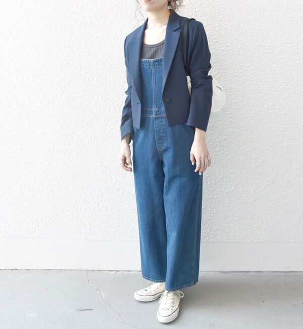 SHIPS any「SHIPS any:〈手洗い可能〉クリスピー リネン ショート テーラード ジャケット」|テーラードジャケット|