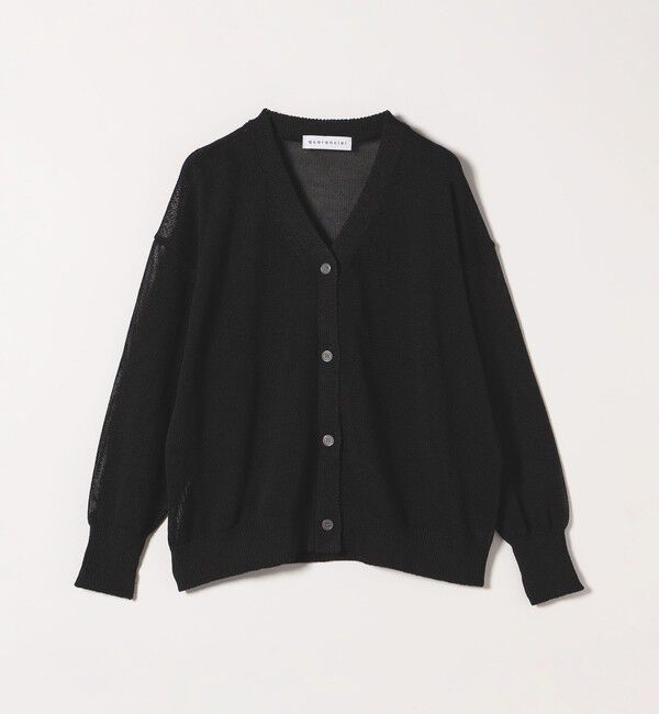 quaranciel「quaranciel:〈手洗い可能〉バルキー Vネック ニット カーディガン」|カーディガン|