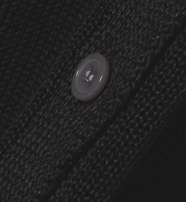 quaranciel「quaranciel:〈手洗い可能〉バルキー Vネック ニット カーディガン」|カーディガン|