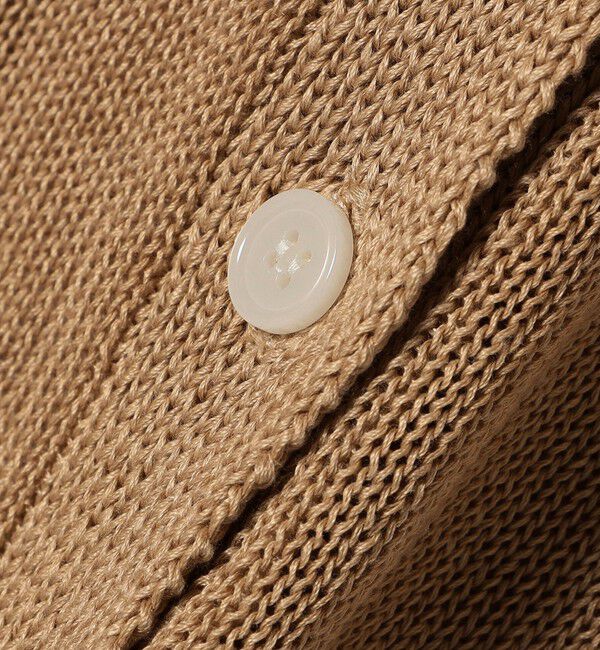 quaranciel「quaranciel:〈手洗い可能〉バルキー Vネック ニット カーディガン」|カーディガン|