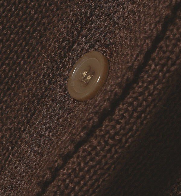 quaranciel「quaranciel:〈手洗い可能〉バルキー Vネック ニット カーディガン」|カーディガン|