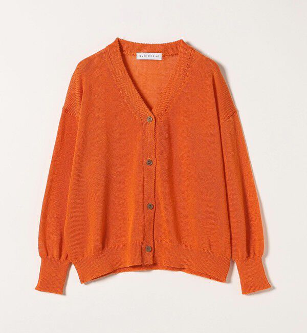 quaranciel「quaranciel:〈手洗い可能〉バルキー Vネック ニット カーディガン」|カーディガン|
