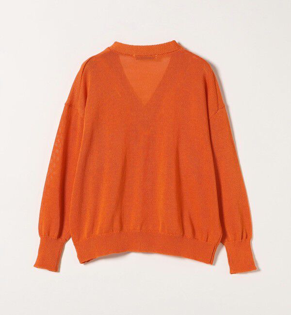 quaranciel「quaranciel:〈手洗い可能〉バルキー Vネック ニット カーディガン」|カーディガン|