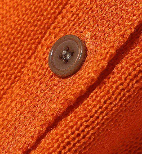 quaranciel「quaranciel:〈手洗い可能〉バルキー Vネック ニット カーディガン」|カーディガン|