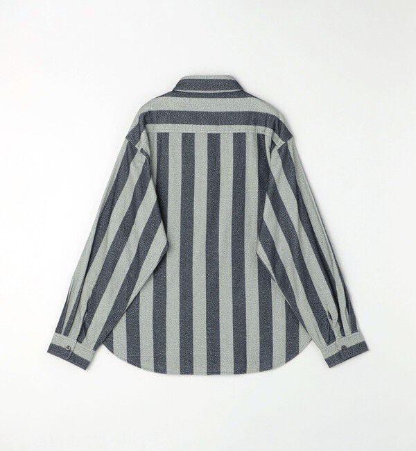 SHIPS any「【SHIPS any別注】sports wear: オーバーサイズ フランネル パターン プリント シャツ◇」|シャツ・ブラウス|