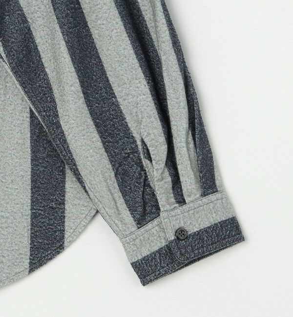 SHIPS any「【SHIPS any別注】sports wear: オーバーサイズ フランネル パターン プリント シャツ◇」|シャツ・ブラウス|