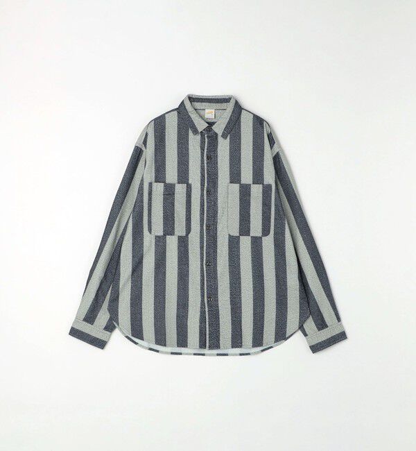 SHIPS any「【SHIPS any別注】sports wear: オーバーサイズ フランネル パターン プリント シャツ◇」|シャツ・ブラウス|