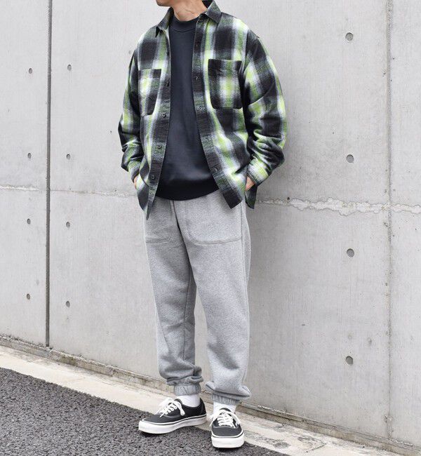 SHIPS any「【SHIPS any別注】sports wear: オーバーサイズ フランネル パターン プリント シャツ◇」|シャツ・ブラウス|