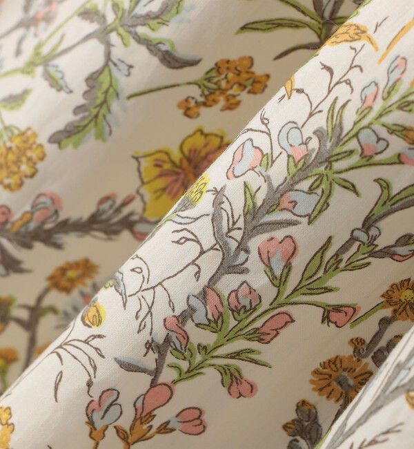 SHIPS KIDS「SHIPS KIDS:140～150cm / リバティ 半袖 ワンピース」|ワンピース|