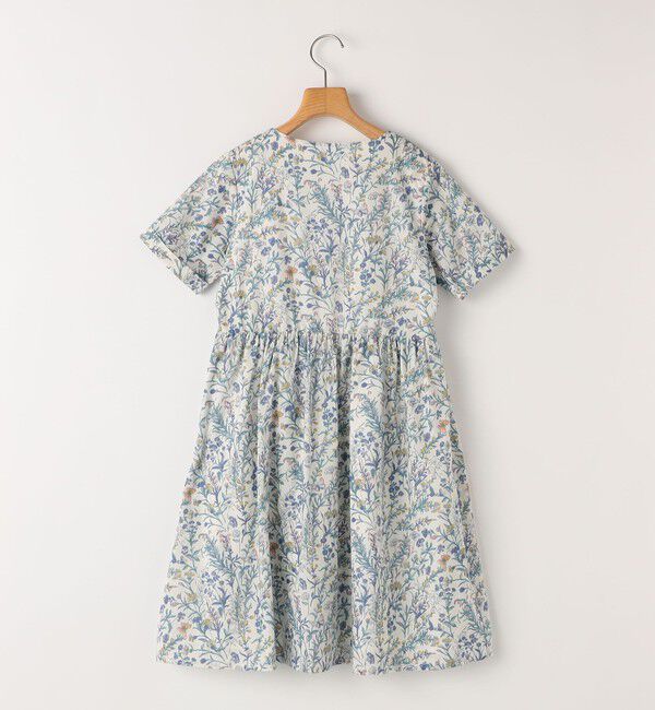 SHIPS KIDS「SHIPS KIDS:140～150cm / リバティ 半袖 ワンピース」|ワンピース|