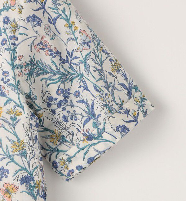 SHIPS KIDS「SHIPS KIDS:140～150cm / リバティ 半袖 ワンピース」|ワンピース|