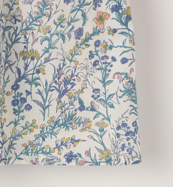 SHIPS KIDS「SHIPS KIDS:140～150cm / リバティ 半袖 ワンピース」|ワンピース|