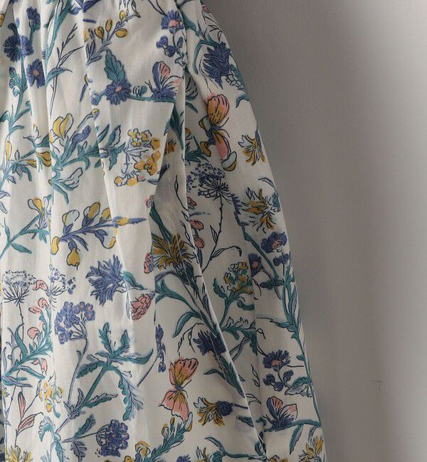 SHIPS KIDS「SHIPS KIDS:140～150cm / リバティ 半袖 ワンピース」|ワンピース|