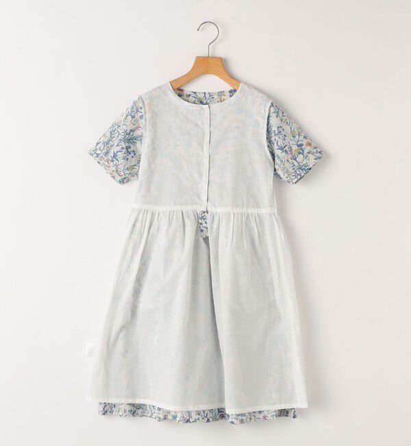 SHIPS KIDS「SHIPS KIDS:140～150cm / リバティ 半袖 ワンピース」|ワンピース|
