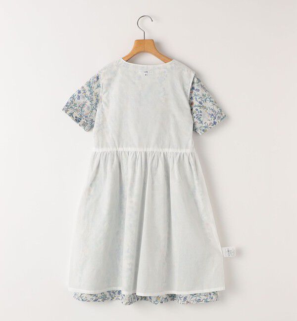 SHIPS KIDS「SHIPS KIDS:140～150cm / リバティ 半袖 ワンピース」|ワンピース|